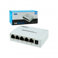 SWITCH 5P 100/1000 GIGA KP-SW105 KNUP